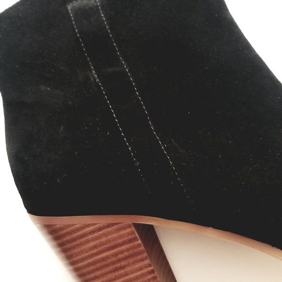 Franco Sarto Ella Suede Western Ankle Boots - Picture 5 of 11